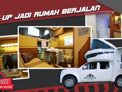 Maha Motorhome: Modal Setengah Miliar, Nissan Navara Disulap Jadi Rumah Berjalan
