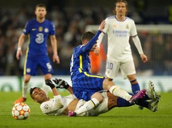 Menjamu Chelsea, Real Madrid Siap Menderita asalkan Lolos