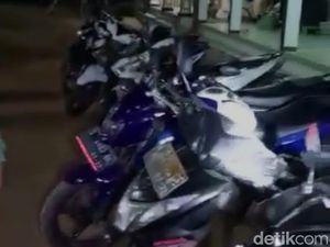 Polisi Gerebek 2 Sarang Penadah Motor Curian di Bangkalan
