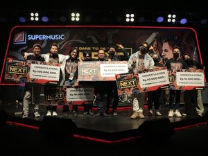 Ini Dia Juara Dare To Be The Next Superstar Season 2 Ini Dia Juara Dare To Be The Next Superstar Season 2
