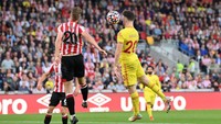 Eks rekan Jota di Wolves, Conor Coady menyebut kalau striker asal Portugal itu mau bikin gol bagaimana pun caranya. Termasuk pakai sundulan! (Getty Images)