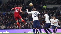 Dilansir dari Squawka, dari 15 gol di Liga Inggris yang dicetak Jota, empat gol dicetaknya dengan kepala! (Getty Images)