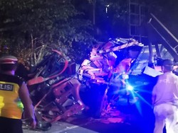 Jenazah Korban Kecelakaan Maut di Tabanan Dijemput Pihak Keluarga