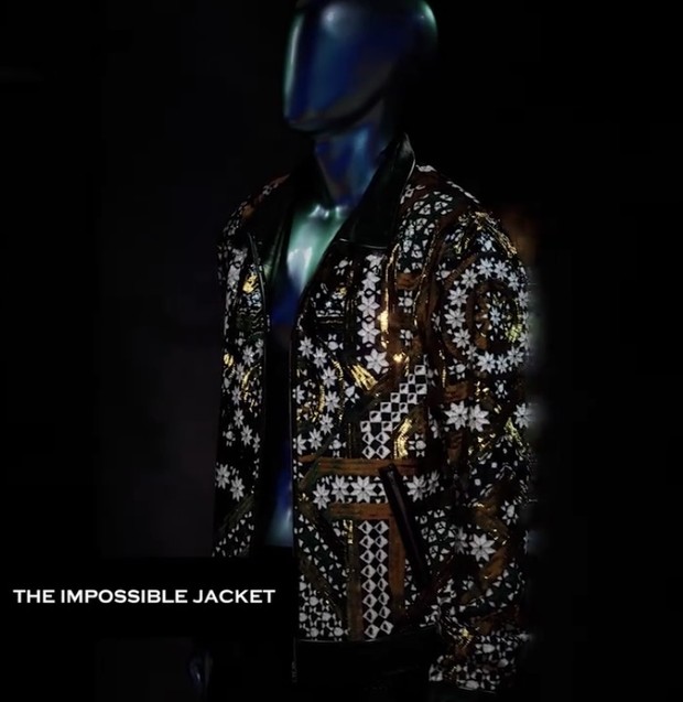 The Impossible Mosaic Jacket Dolce & Gabbana/
