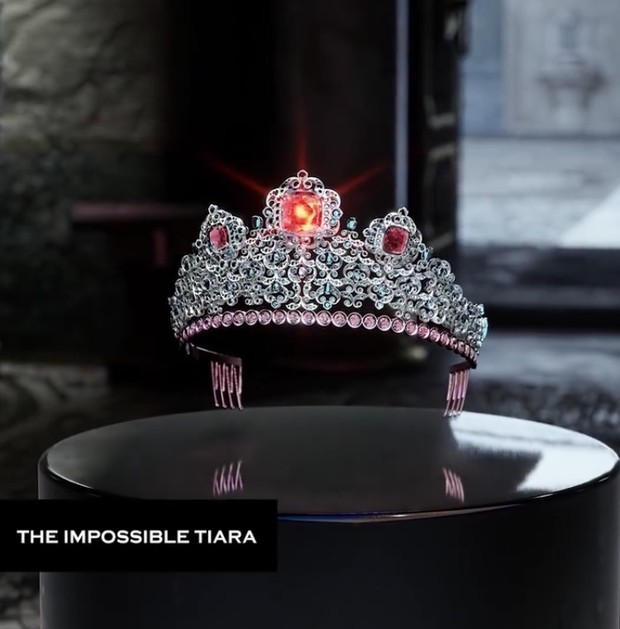The Impossible Tiara Dolce & Gabbana/
