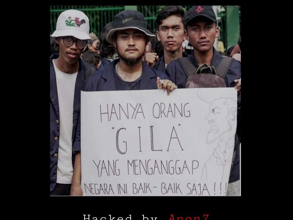 50 Situs Instansi Pemkab Trenggalek Diretas 50 Situs Instansi Pemkab Trenggalek Diretas