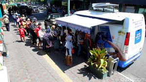 Gegara Ini Pasar Beringharjo Yogyakarta Diserbu Warga Saat Ramadan