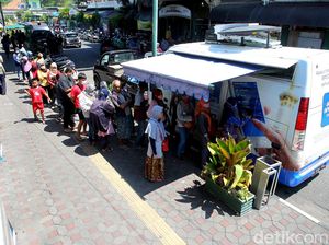 Gegara Ini Pasar Beringharjo Yogyakarta Diserbu Warga Saat Ramadan