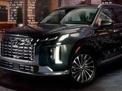 Bocor! Ini Tampang Hyundai Palisade Facelift, Lebih Keren?