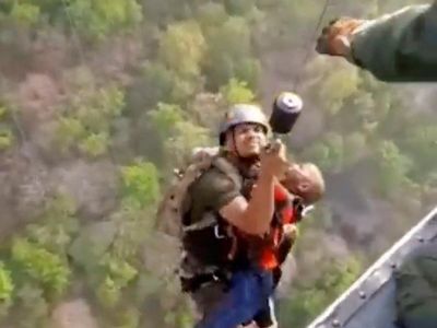 Evakuasi Dramatis Kecelakaan Kereta Gantung di India