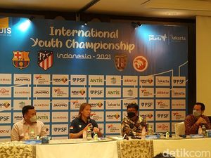 Michael Salgado: IYC Jadi Bekal Indonesia ke Piala Dunia U-20 Michael Salgado: IYC Jadi Bekal Indonesia ke Piala Dunia U-20