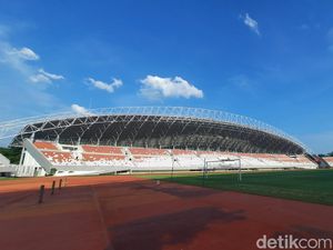 Melihat Jakabaring Sport City, Markas Sriwijaya FC yang Super Mewah