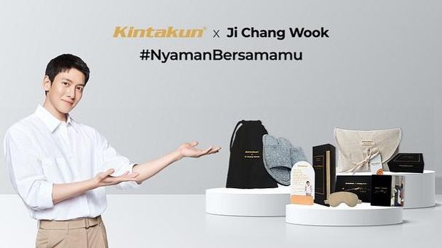 Ji Chang Wook sebagai brand ambassador Kintakun