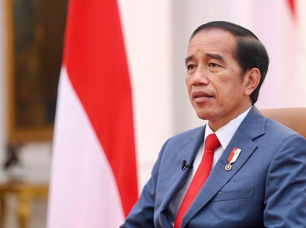 Jokowi Minta KPU Jaga Masyarakat agar Tak Terprovokasi Isu Politik Identitas