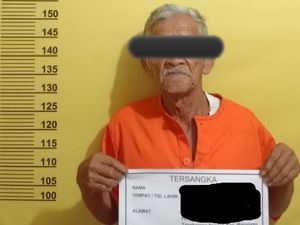 Cabuli Bocah, Seorang Pengemis Tua di Pekanbaru Ditangkap dalam Kondisi Bugil