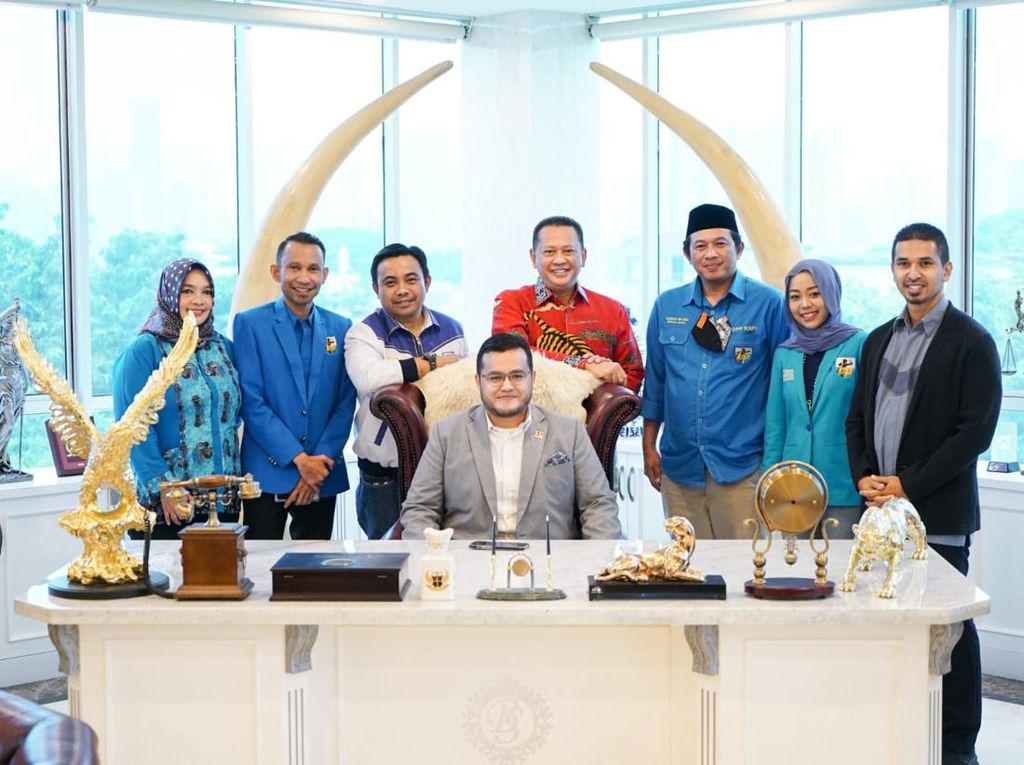 Bamsoet Dorong KNPI & MBM Perkuat Hubungan Kepemudaan RI-Malaysia