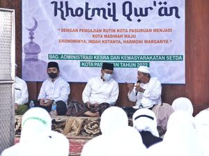 Khotmil Quran, Ikhtiar Batin Pemkot Pasuruan Menuju Kota Madinah