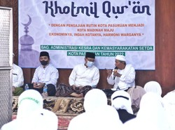 Khotmil Quran, Ikhtiar Batin Pemkot Pasuruan Menuju Kota Madinah