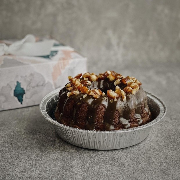 Kurma cake/ Foto: Instagram.com/cupkeiks_id