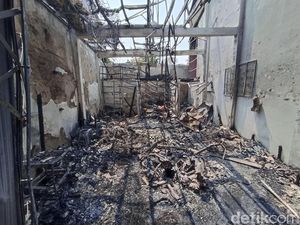 Detik-detik Kebakaran Maut di Jakut Tewaskan 5 Orang Sekeluarga