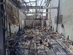 Ngeri Kebakaran Bengkel di Jakut Tewaskan 5 Orang Gegara Terkunci