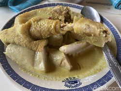Lezatnya Lontong Tuyuhan, Menu Buka Puasa Legendaris Khas Rembang
