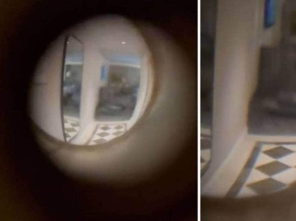 Hati-hati, Wanita Ini Temukan Lubang di Kamarnya Saat Menginap di Hotel