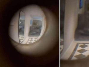 Ngeri! Perempuan Ini Temukan Lubang Intip di Kamar Hotelnya Ngeri! Perempuan Ini Temukan Lubang Intip di Kamar Hotelnya