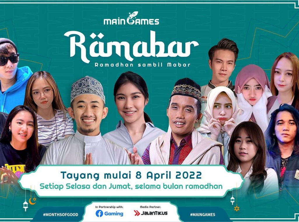 MainGames Gelar Ramabar Series Selama Ramadan