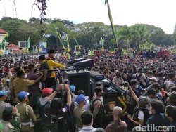 Mahasiswa di Malang Ancam Demo Lagi Jika 25 Tuntutannya Dicuekin