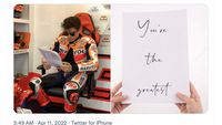 Aksi Gila Marc Marquez Bikin Netizen Speechless