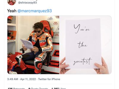 Aksi Gila Marc Marquez Bikin Netizen Speechless