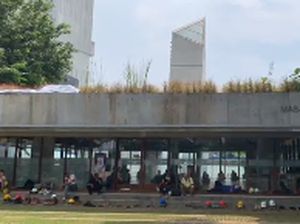 Mengintip Wajah Baru Masjid Amir Hamzah Taman Ismail Marzuki