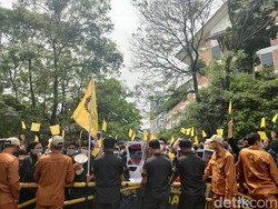 Sindiran Mahasiswa UI ke Luhut: Mana Big Datanya, Kok Malah ke Sini!