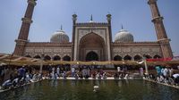 Masjid Ini Jadi Favorit Warga India untuk Ibadah Ramadan