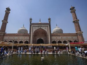 Masjid Ini Jadi Favorit Warga India untuk Ibadah Ramadan