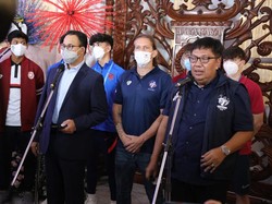 Launching JIS Undang Persija, Anies: BP Akan Jadi Penendang Bola Pertama