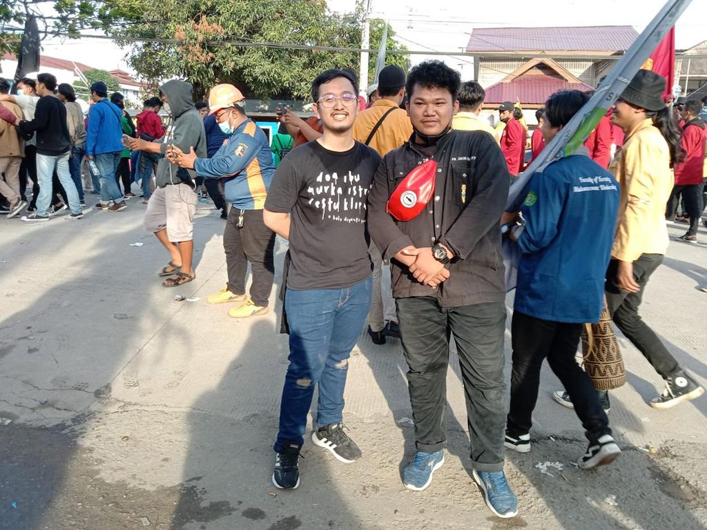 Cerita Anak Wakil Gubernur Kaltim Ikut Demo 11 April Tolak Presiden 3 Periode