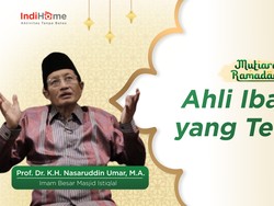 Mutiara Ramadan Prof Nasaruddin Umar: Sibuk Hitung Kuantitas Ibadah? Hati-hati!