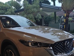 Premium SUV Mazda Meluncur di Bandung, Intip Fitur Canggihnya