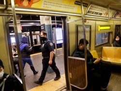 Penembakan di Kereta Bawah Tanah New York, 1 Tewas dan 5 Terluka