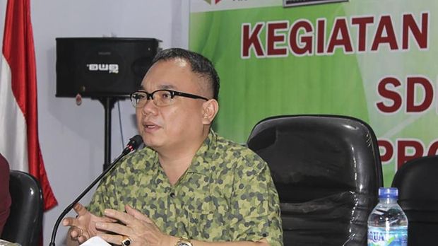Parsadaan Harahap. (Foto ANTARA/HO-Humas Bawaslu)