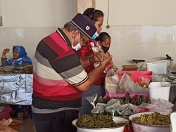 Tunggal Sari, Pasar Ramadan yang Jajakan Menu Masakan Khas Bali