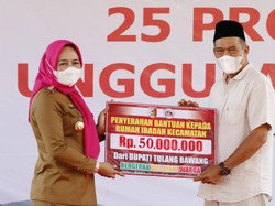 Pemkab Tulang Bawang Salurkan Sejumlah Bantuan di Bulan Ramadan