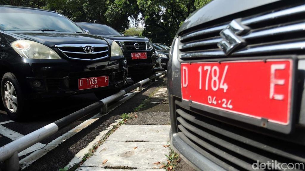 Fix! Mobil Dinas Pemkot Bandung Dilarang untuk Mudik