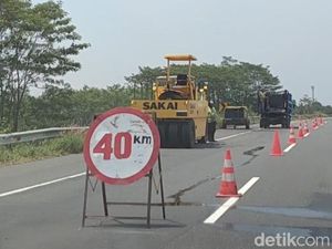 Perbaikan Jalan di Tol Cawang-Tomang-Pluit hingga 3 Juli, Waspadai Potensi Macet Perbaikan Jalan di Tol Cawang-Tomang-Pluit hingga 3 Juli, Waspadai Potensi Macet