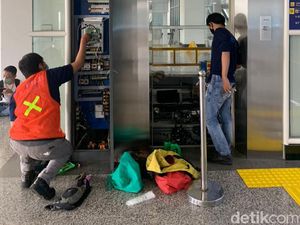 Perbaikan Lift Mati Stasiun Manggarai Mulai Dilakukan