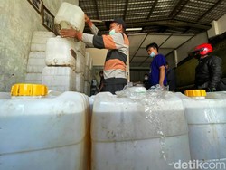 Kronologi Larangan Ekspor Minyak Goreng yang Bikin Geger