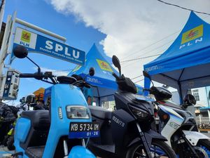 Berkah SPLU, UMKM di Ketapang Raup Cuan dari Bisnis Sewa Skuter Listrik Berkah SPLU, UMKM di Ketapang Raup Cuan dari Bisnis Sewa Skuter Listrik