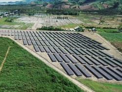 Brantas Abipraya Kembangkan PLTS Terapung untuk Capai EBT 23% di 2025